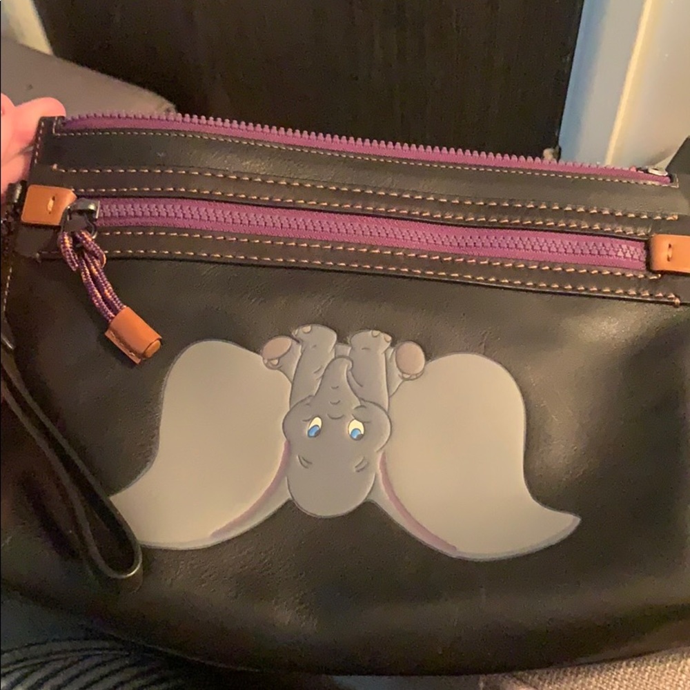 Coach Dumbo Pouch